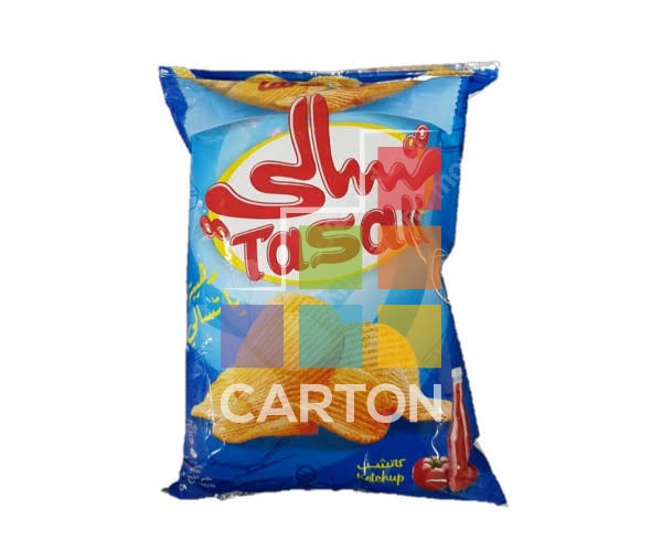 TASALI POTATO CHIPS KETCHUP 5*12*23GM